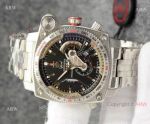 Tag Heuer Carrera Calibre 36 Stainless Steel Black Dial Watch Stainless Steel Black